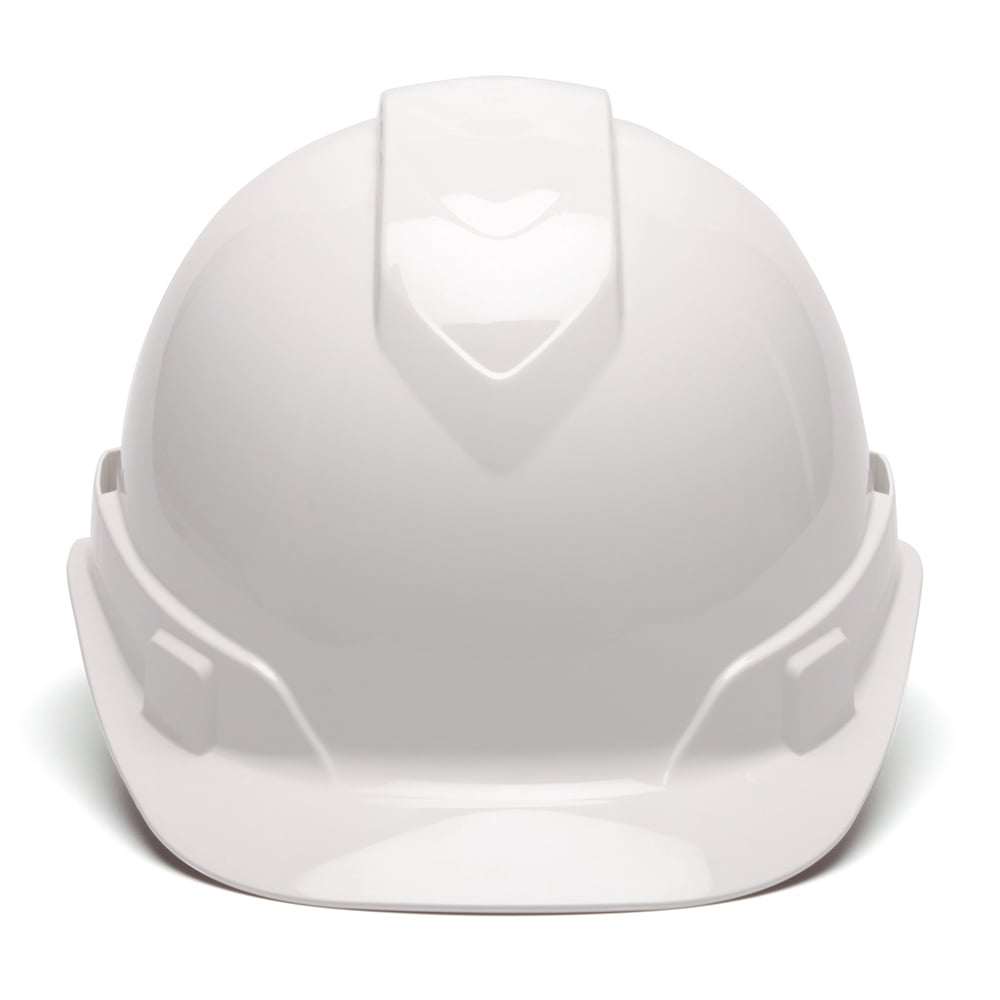 Pyramex Ridgeline Cap Style Hard Hat, 6 Pt Glide or Ratchet Suspension