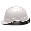 Pyramex Ridgeline Cap Style Hard Hat, 6 Pt Glide or Ratchet Suspension