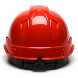 Pyramex Ridgeline Cap Style Hard Hat, 6 Pt Glide or Ratchet Suspension