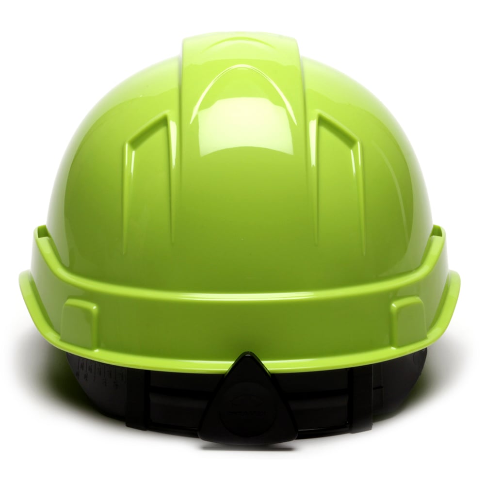 Pyramex Ridgeline Cap Style Hard Hat, 6 Pt Glide or Ratchet Suspension