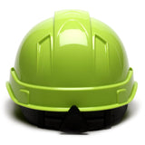 Pyramex Ridgeline Cap Style Hard Hat, 6 Pt Glide or Ratchet Suspension