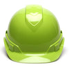 Pyramex Ridgeline Cap Style Hard Hat, 6 Pt Glide or Ratchet Suspension