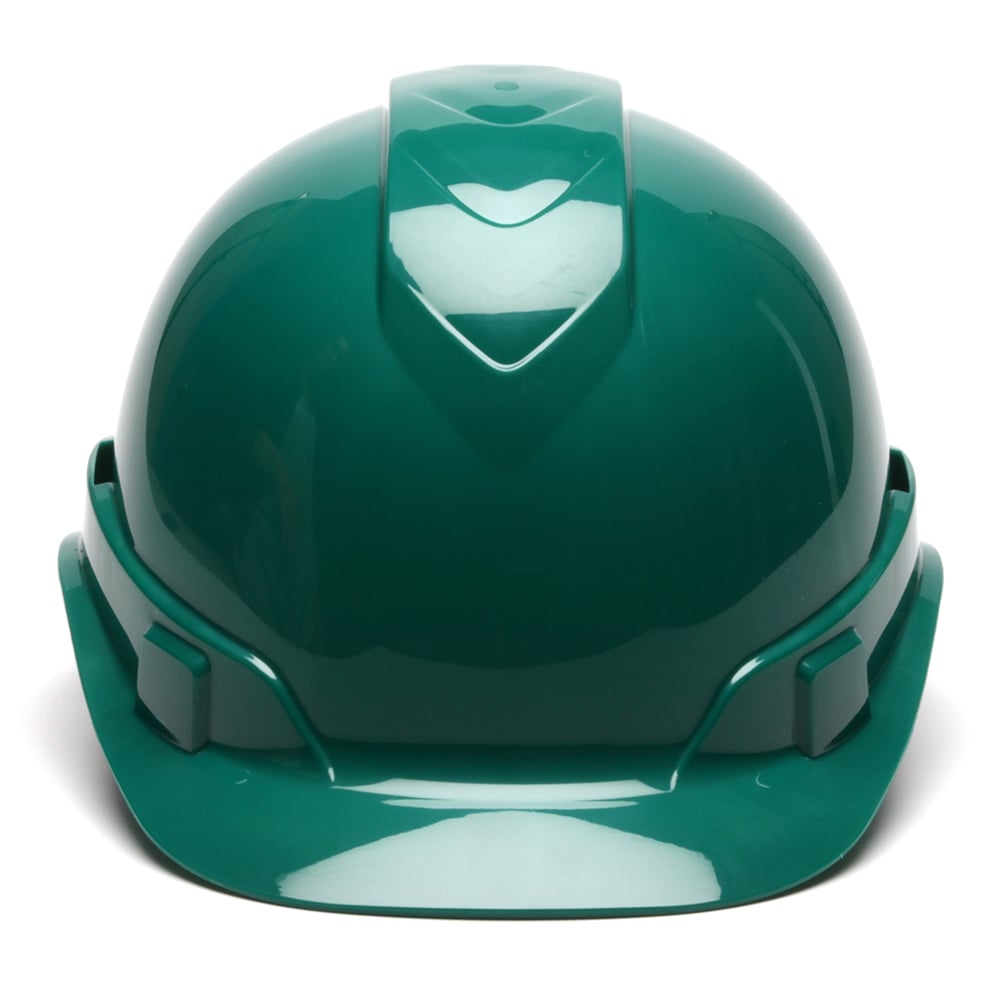 Pyramex Ridgeline Cap Style Hard Hat, 6 Pt Glide or Ratchet Suspension