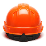 Pyramex Ridgeline Cap Style Hard Hat, 6 Pt Glide or Ratchet Suspension