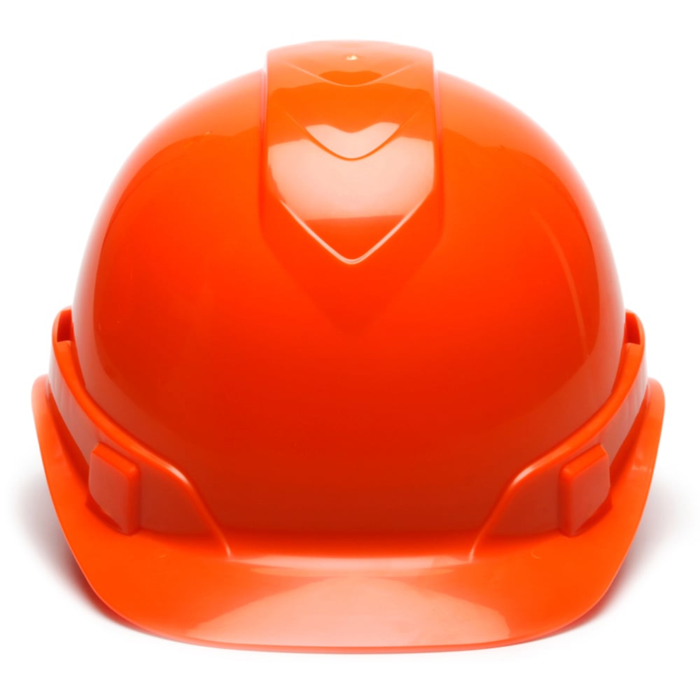 Pyramex Ridgeline Cap Style Hard Hat, 6 Pt Glide or Ratchet Suspension