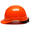 Pyramex Ridgeline Cap Style Hard Hat, 6 Pt Glide or Ratchet Suspension