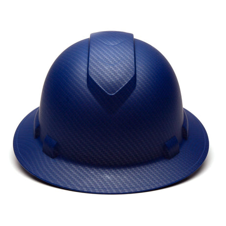 Pyramex Ridgeline Graphite Full Brim Hard Hat, 4 Point Ratchet