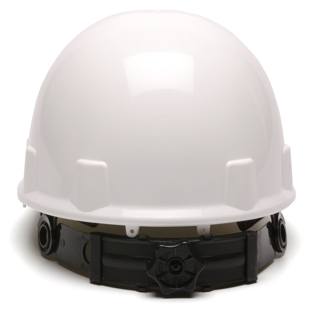 Pyramex SL Series Sleek Shell Cap Style Hard Hat, 4-Point Suspension