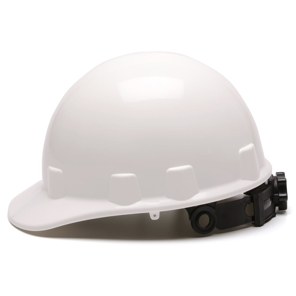 Pyramex SL Series Sleek Shell Cap Style Hard Hat, 4-Point Suspension