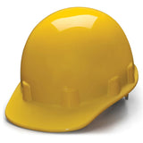 Pyramex SL Series Sleek Shell Cap Style Hard Hat, 4-Point Suspension