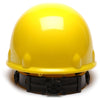 Pyramex SL Series Sleek Shell Cap Style Hard Hat, 4-Point Suspension