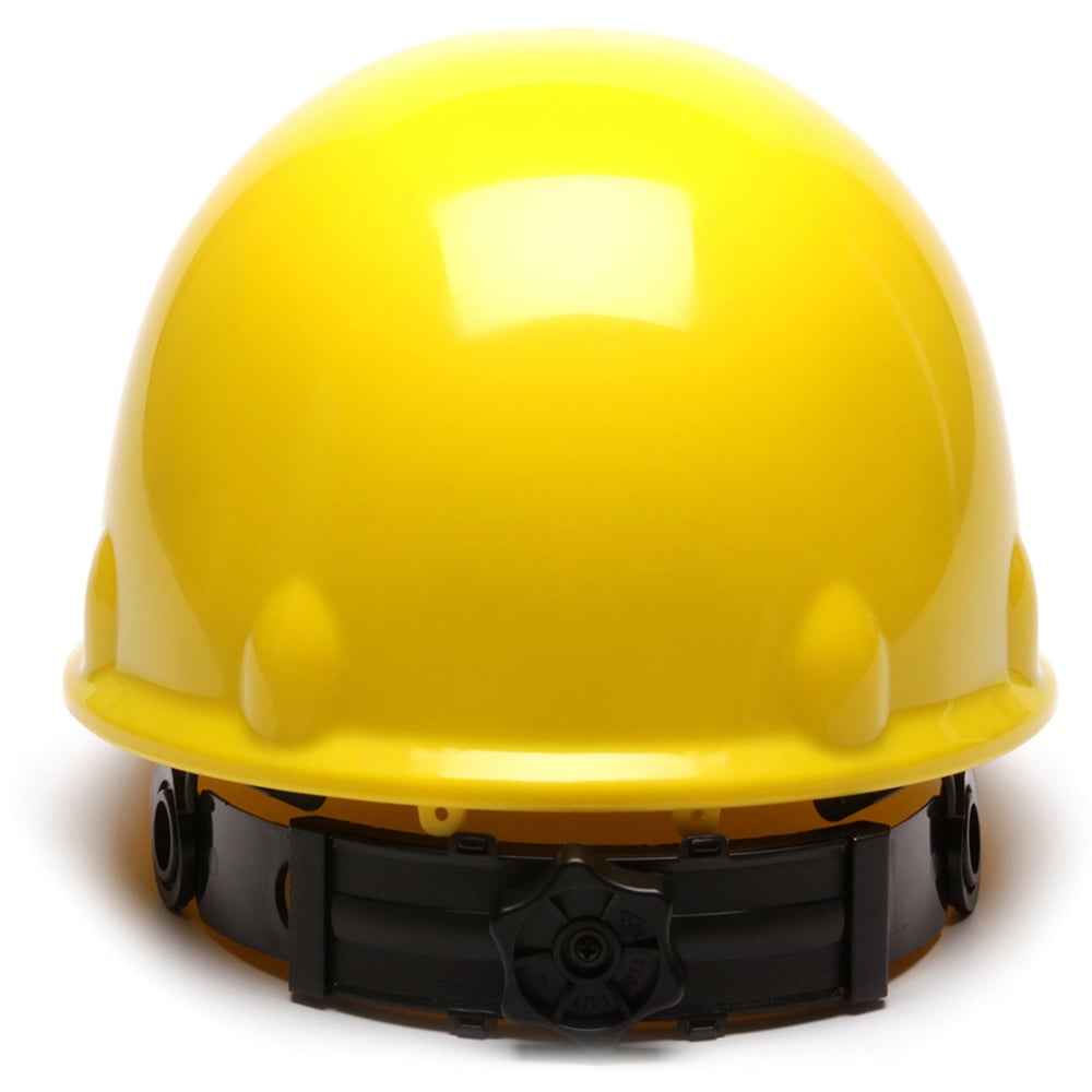 Pyramex SL Series Sleek Shell Cap Style Hard Hat, 4-Point Suspension