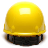 Pyramex SL Series Sleek Shell Cap Style Hard Hat, 4-Point Suspension