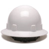 Pyramex SL Series Sleek Shell Full Brim Hard Hat, 4 Pt Suspension