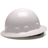 Pyramex SL Series Sleek Shell Full Brim Hard Hat, 4 Pt Suspension