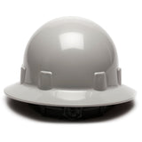 Pyramex SL Series Sleek Shell Full Brim Hard Hat, 4 Pt Suspension