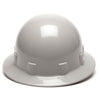 Pyramex SL Series Sleek Shell Full Brim Hard Hat, 4 Pt Suspension