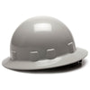 Pyramex SL Series Sleek Shell Full Brim Hard Hat, 4 Pt Suspension