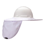 Pyramex HPSHADEC Collapsible Cooling Hard Hat Brim with Neck Shade