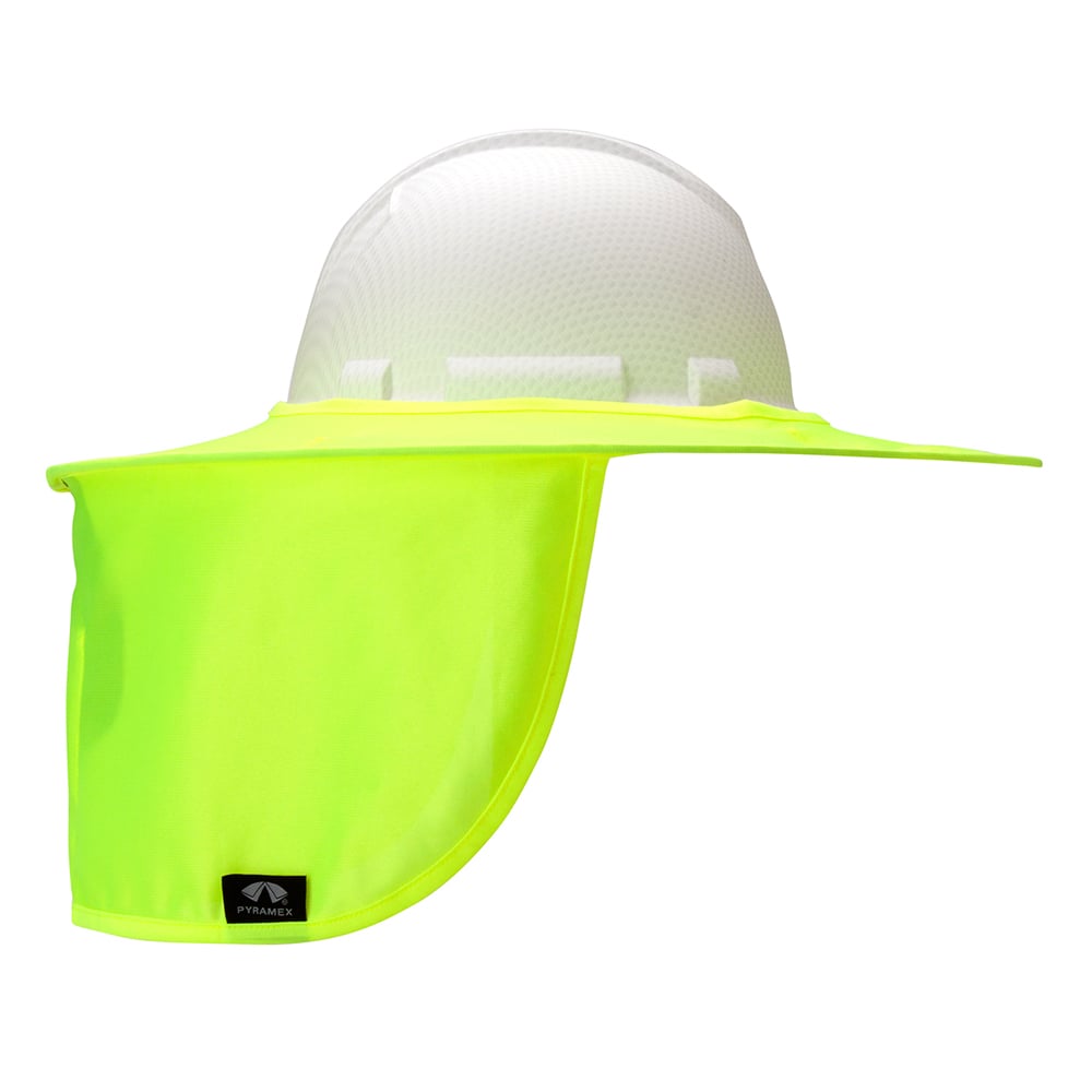 Pyramex HPSHADEC Collapsible Cooling Hard Hat Brim with Neck Shade