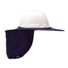 Pyramex HPSHADEC Collapsible Cooling Hard Hat Brim with Neck Shade