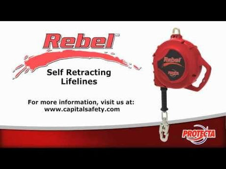 PROTECTA® Rebel™ Self Retracting Lifeline - Web