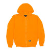 Berne HVF101 Heritage Hi Vis Hooded Sweatshirt with Thermal Lining