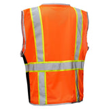 Hype - Lite Economy Class 2 Safety Vest with Black Sides - Gorvex.com