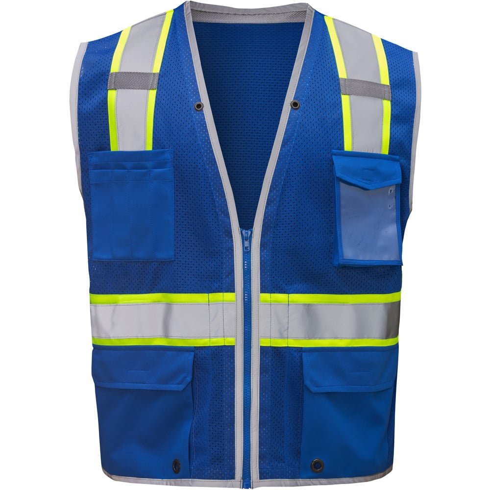 Hype - Lite Enhanced Visibility Safety Vest with Inner iPad Pockets - Gorvex.com