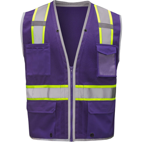 Hype - Lite Enhanced Visibility Safety Vest with Inner iPad Pockets - Gorvex.com