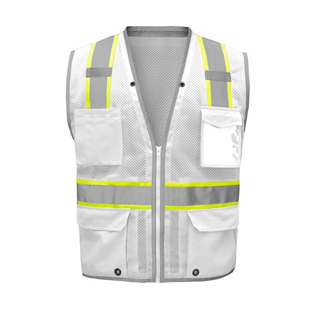 Hype - Lite Enhanced Visibility Safety Vest with Inner iPad Pockets - Gorvex.com