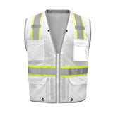 Hype - Lite Enhanced Visibility Safety Vest with Inner iPad Pockets - Gorvex.com