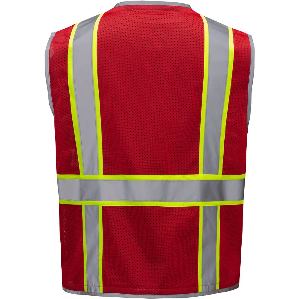 Hype - Lite Enhanced Visibility Safety Vest with Inner iPad Pockets - Gorvex.com