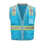 Hype - Lite Enhanced Visibility Safety Vest with Inner iPad Pockets - Gorvex.com