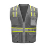 Hype - Lite Enhanced Visibility Safety Vest with Inner iPad Pockets - Gorvex.com