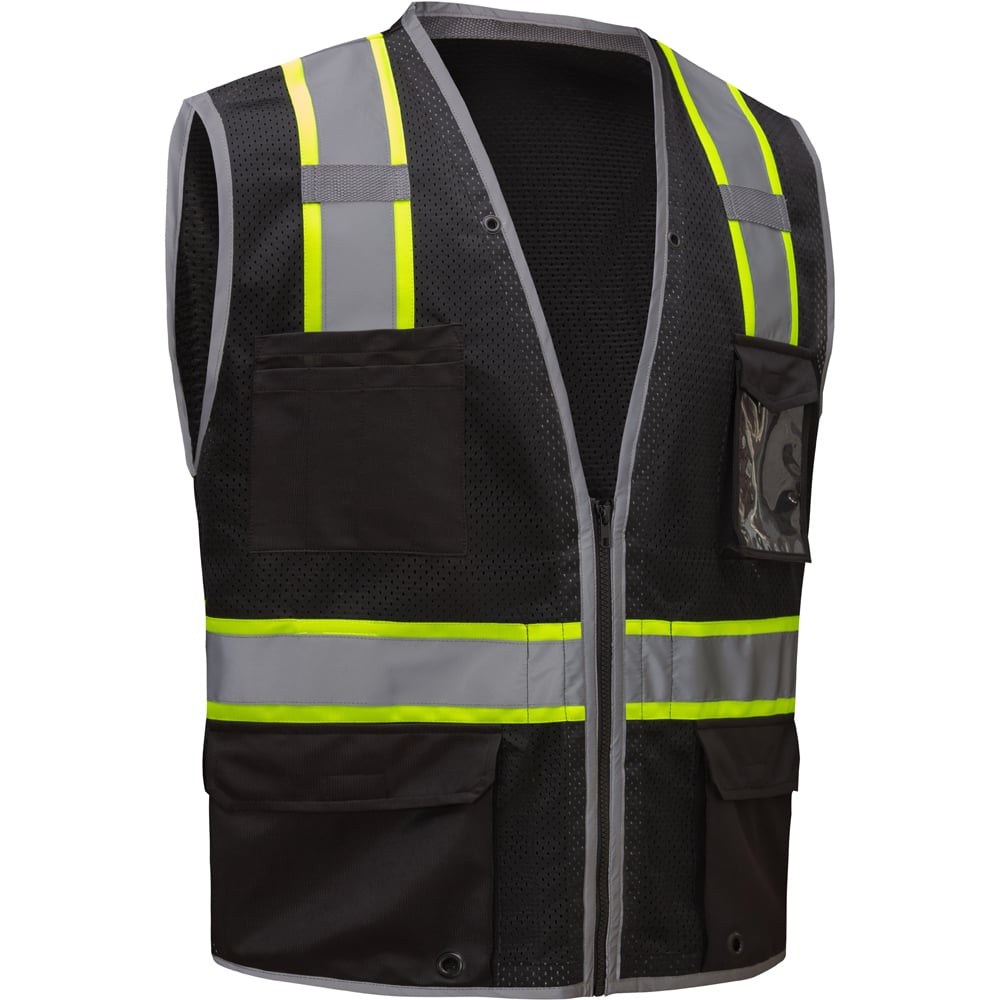 Hype - Lite Enhanced Visibility Safety Vest with Inner iPad Pockets - Gorvex.com