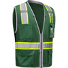 Hype - Lite Enhanced Visibility Safety Vest with Inner iPad Pockets - Gorvex.com