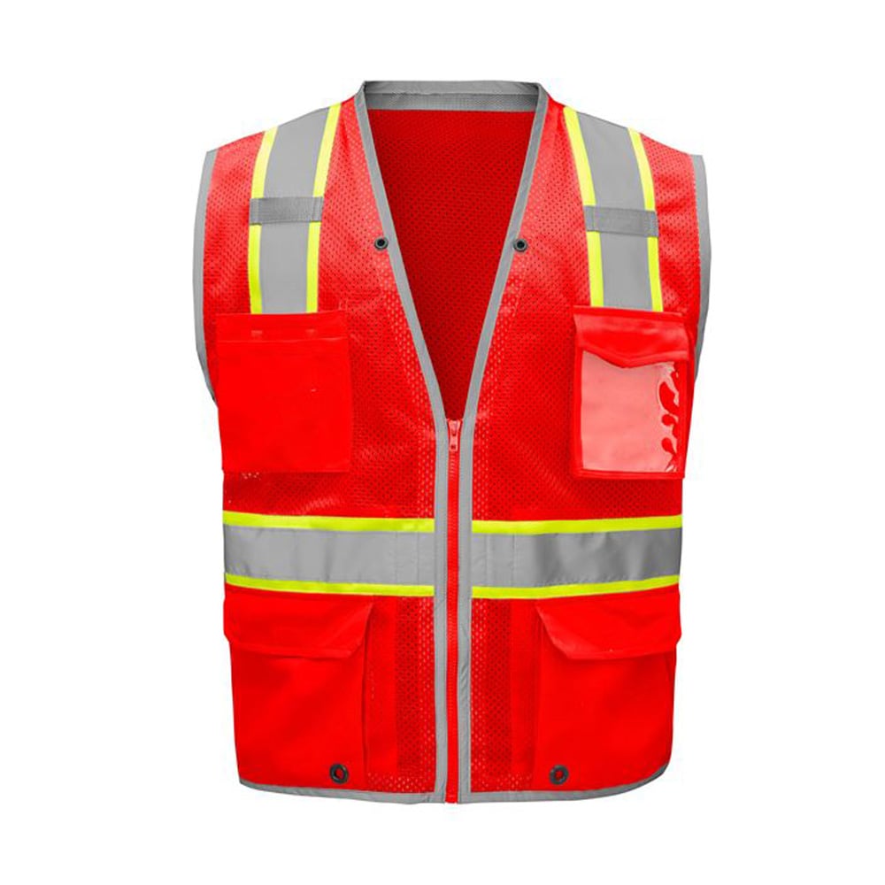 Hype - Lite Enhanced Visibility Safety Vest with Inner iPad Pockets - Gorvex.com