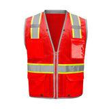 Hype - Lite Enhanced Visibility Safety Vest with Inner iPad Pockets - Gorvex.com