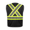 Hype - Lite X - Back Contrast Class 2 Safety Vest with Plastic ID Pocket - Gorvex.com