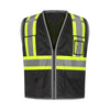 Hype - Lite X - Back Contrast Class 2 Safety Vest with Plastic ID Pocket - Gorvex.com