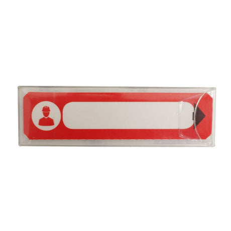 Portwest ID12 Medical Information Contact with Water Resistant Holder, Red