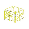 MSA XTIRPA™ 42" Manhole Guard Integrated Mast for Manhole Guard System