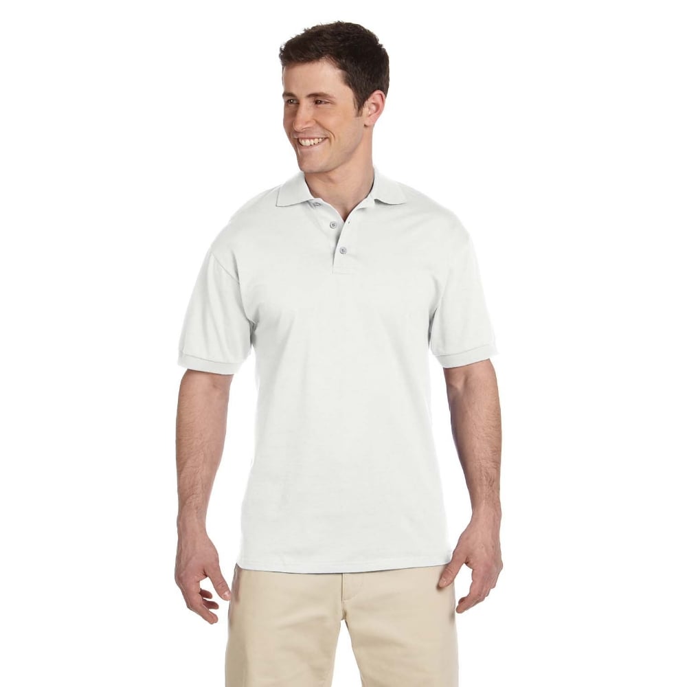 Jerzees J100 Heavyweight Cotton Jersey Polo Shirt