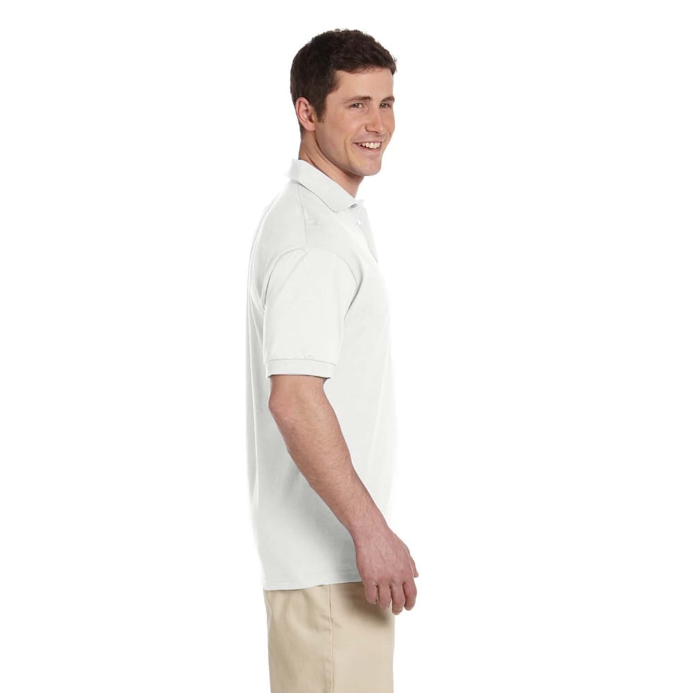 Jerzees J100 Heavyweight Cotton Jersey Polo Shirt