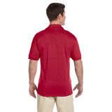 Jerzees J100 Heavyweight Cotton Jersey Polo Shirt