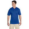 Jerzees J100 Heavyweight Cotton Jersey Polo Shirt