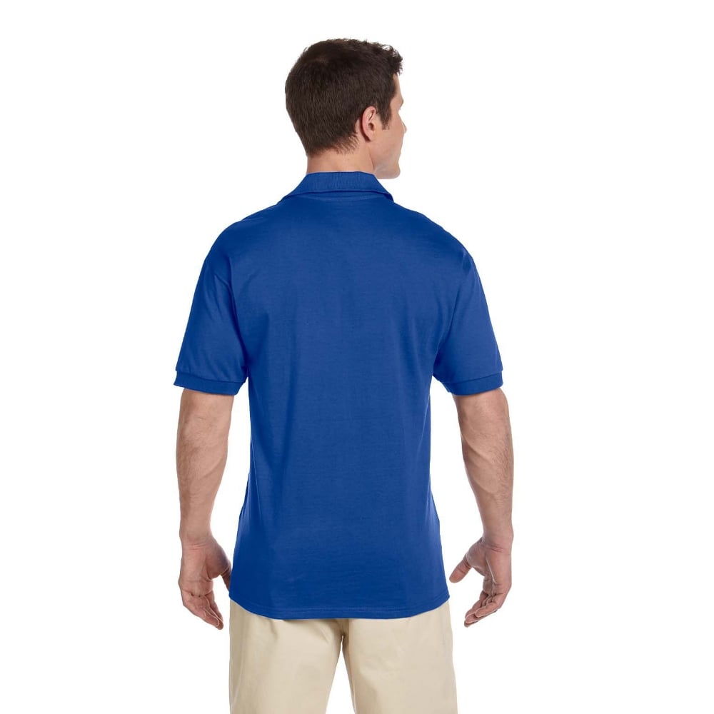 Jerzees J100 Heavyweight Cotton Jersey Polo Shirt