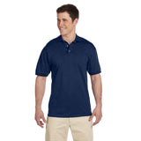 Jerzees J100 Heavyweight Cotton Jersey Polo Shirt