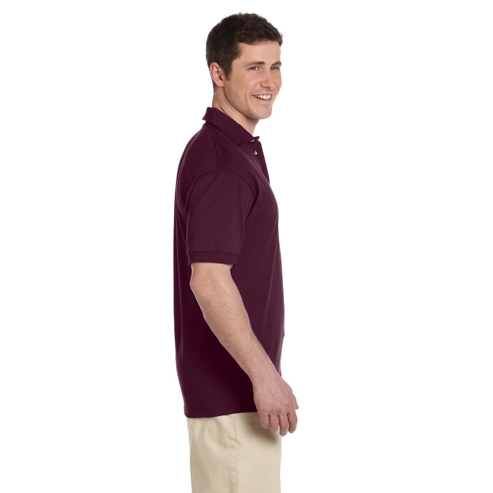 Jerzees J100 Heavyweight Cotton Jersey Polo Shirt